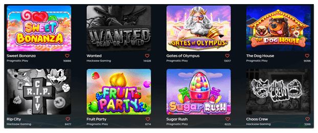 gamdom de slots