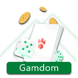 gamdom de logo